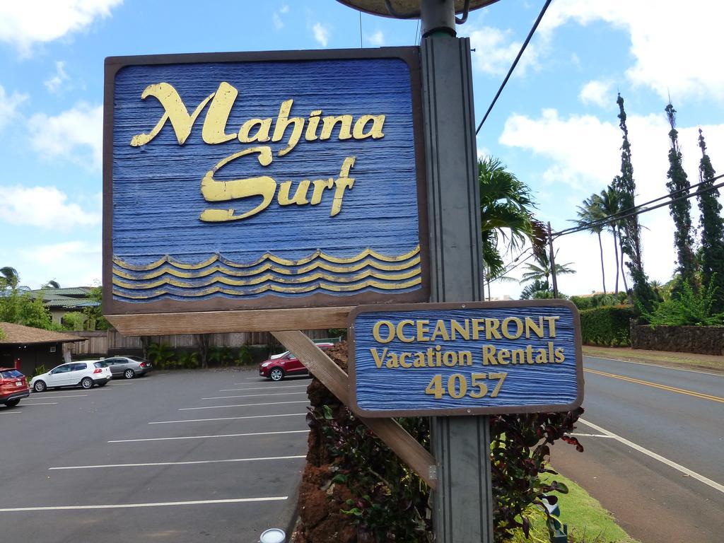 Mahina Surf 220 By Redawning Lejlighedshotel Lahaina Eksteriør billede